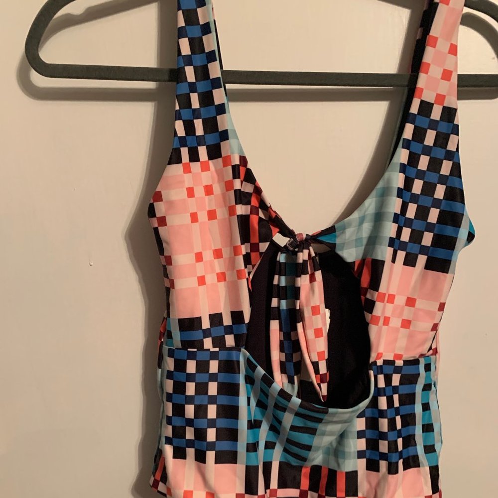 NWT MINKPINK  ONE PIECE BATHING SUIT SZ M